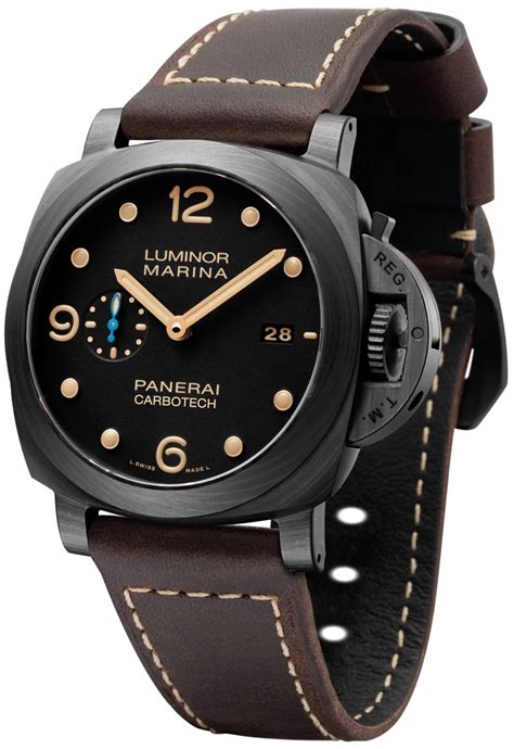 panerai luminor 1950 carbotech.